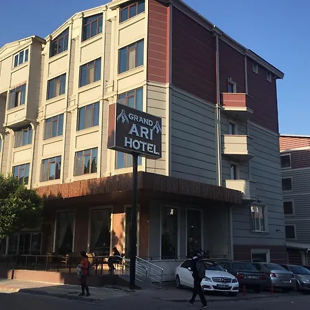 Otel Afyon Grand Ari *